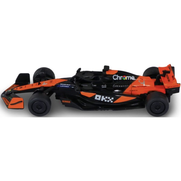 Фото - Коллекционная машинка 1:43 TechnoDrive MCLAREN F1 2024 (250945MLF1)